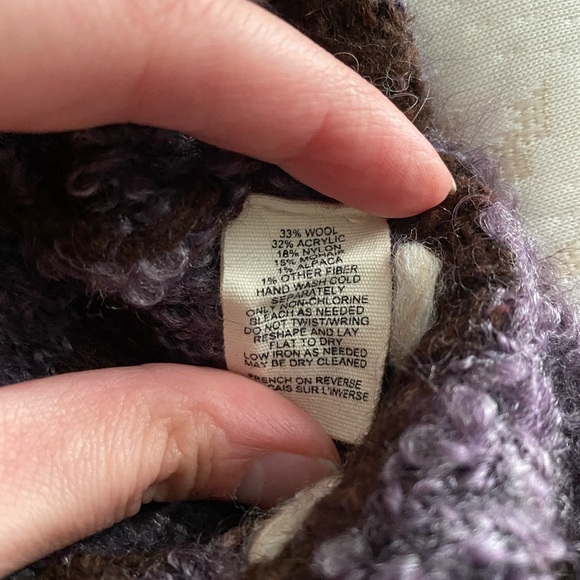 Anthropologie Stitch by Stitch Sweater Coat - Picture 15 of 15